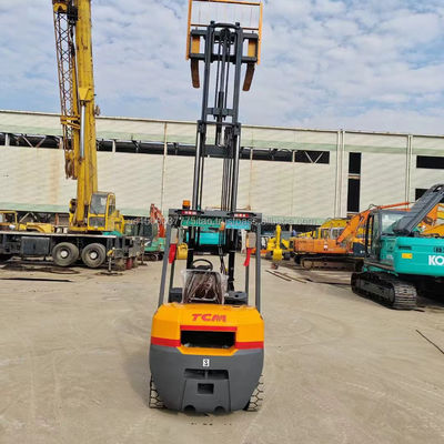 Japan Vervaardiging 3 ton TCM vorkheftrucks Originele hydraulische klep 2,5 ton bedrijfsgewicht