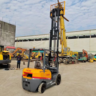 Japan Vervaardiging 3 ton TCM vorkheftrucks Originele hydraulische klep 2,5 ton bedrijfsgewicht