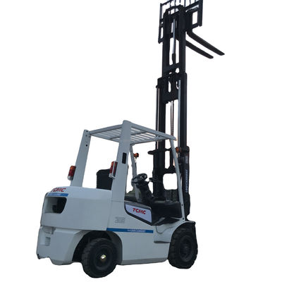 Japan TCM Forklift Manufacture 2,5 ton Gebruikte vorklift met originele hydraulische klep