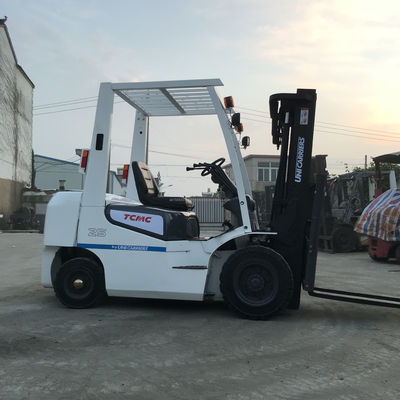Japan TCM Forklift Manufacture 2,5 ton Gebruikte vorklift met originele hydraulische klep