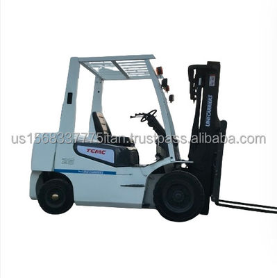 2.5 ton gebruikte vorklift met originele hydraulische cilinder vervaardigd door Japan TCM