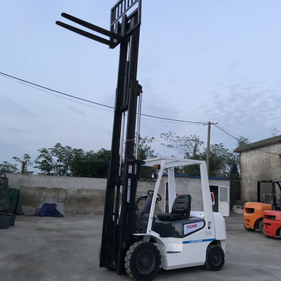 2.5 ton gebruikte vorklift met originele hydraulische cilinder vervaardigd door Japan TCM