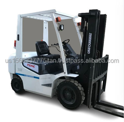 Originele hydraulische klep gebruikte vorkheftrucks TCM25 2,5 ton Japan TCM Vorkheftruck Manufacture