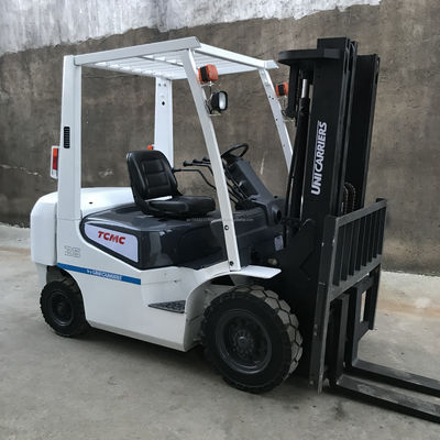 Originele hydraulische klep gebruikte vorkheftrucks TCM25 2,5 ton Japan TCM Vorkheftruck Manufacture