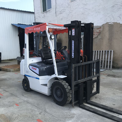 Originele hydraulische klep gebruikte vorkheftrucks TCM25 2,5 ton Japan TCM Vorkheftruck Manufacture