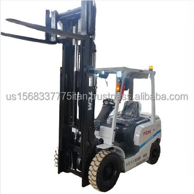 TCM YGB 3 Ton Gebruikte Vorklift 2016 Jaar Originele Hydraulische Cylinder Japan TCM Vorklift