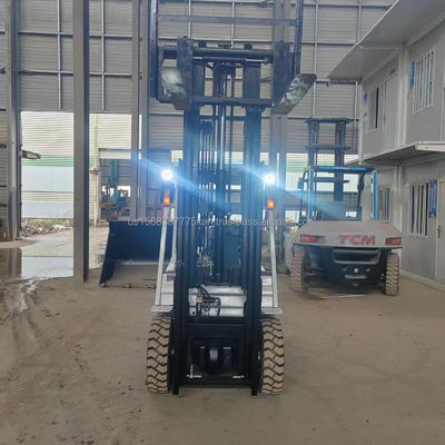 Japanse markt Gebruikte tweedehands TCM YGB 3 ton vorkheftrucks met 4500 kg machinegewicht