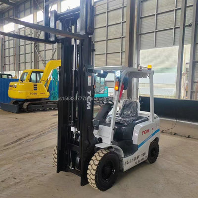 Japanse markt Gebruikte tweedehands TCM YGB 3 ton vorkheftrucks met 4500 kg machinegewicht