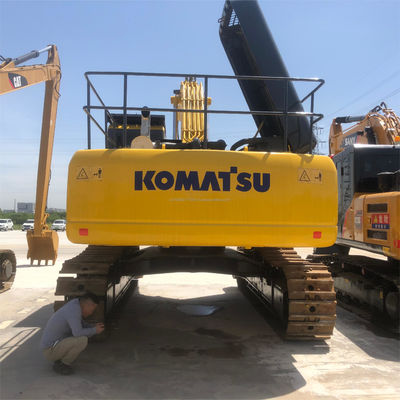 Japan Gebruikte Komatsu graafmachine PC450 PC450-7 PC450-8 met originele hydraulische klep