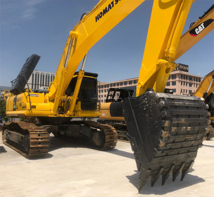 Japan Gebruikte Komatsu PC450-7 graafmachine met originele motor en hydraulisch systeem