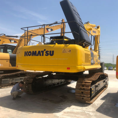 Japan Gebruikte Komatsu PC450-7 graafmachine met originele motor en hydraulisch systeem