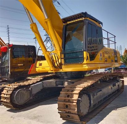 48ton Komatsu PC450 graafmachine Gebruikte hydraulische kruipermachine met lage onderhoudskosten