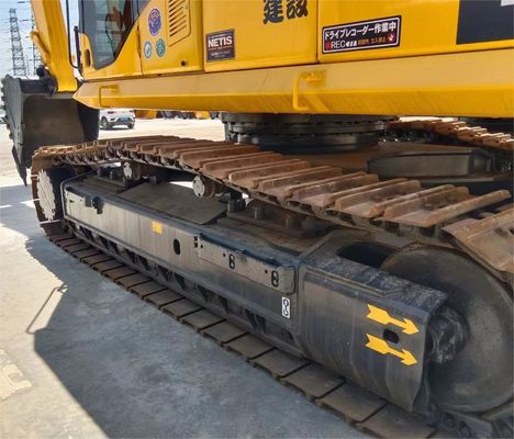 48ton Komatsu PC450 graafmachine Gebruikte hydraulische kruipermachine met lage onderhoudskosten