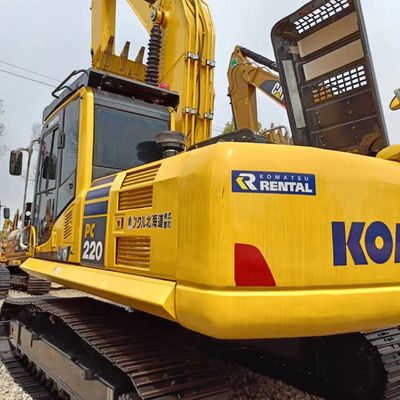 Snel verzending 22ton Komatsu PC220 graafmachine met 0-2000 werkuren uit Japan