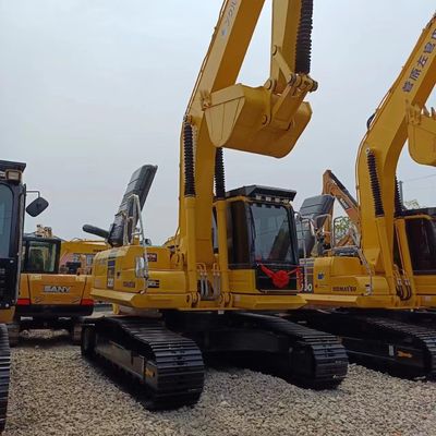 Snel verzending 22ton Komatsu PC220 graafmachine met 0-2000 werkuren uit Japan