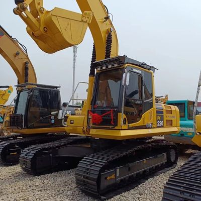 Snel verzending 22ton Komatsu PC220 graafmachine met 0-2000 werkuren uit Japan
