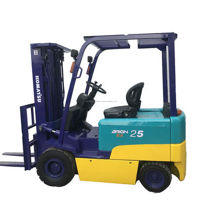 Elektrische vorklift met 2500 kg gewicht en uitstekende prestaties Originele Komatsu 25