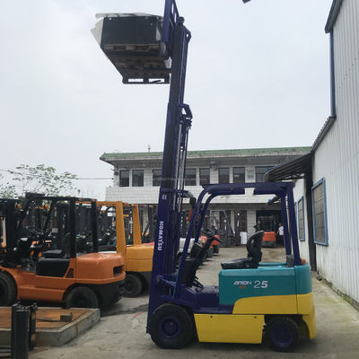 Elektrische vorklift met 2500 kg gewicht en uitstekende prestaties Originele Komatsu 25