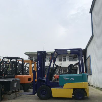Elektrische vorklift met 2500 kg gewicht en uitstekende prestaties Originele Komatsu 25