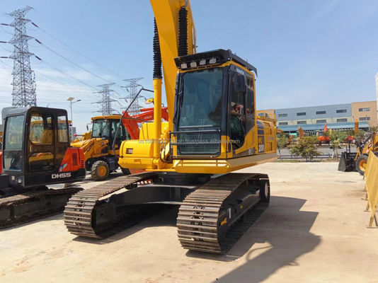 20 ton Komatsu PC200 graafmachine met 195kw Power Japan Gebruikte Hydraulische Crawler Graafmachine