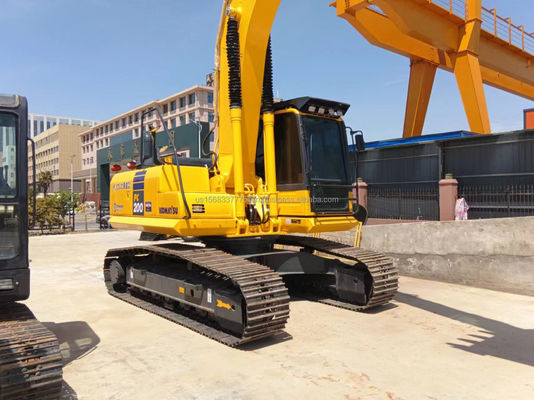 20 ton Komatsu PC200 graafmachine met 195kw Power Japan Gebruikte Hydraulische Crawler Graafmachine