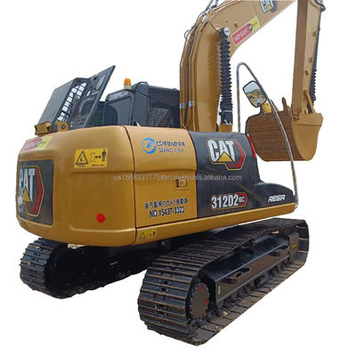 CAT 312D2GC Gebruikte graafmachine 13000 KG Crawler-constructiemachine voor moeilijke omstandigheden