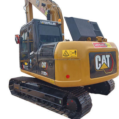Uitstekende prestaties Gebruikte kattengraver 312D2GC met originele hydraulische cilinder