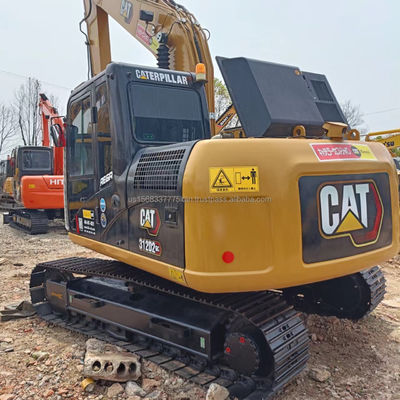 Uitstekende prestaties Gebruikte kattengraver 312D2GC met originele hydraulische cilinder