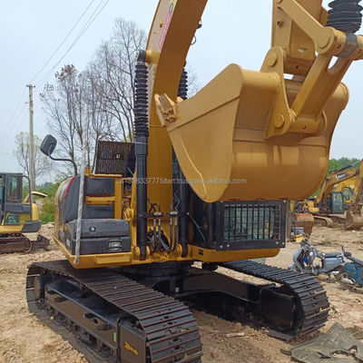 Uitstekende prestaties Gebruikte kattengraver 312D2GC met originele hydraulische cilinder