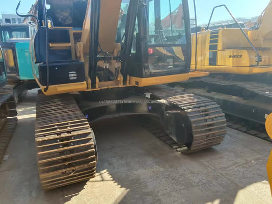 Gebruikte Cat 315D2GC graafmachine met originele hydraulische klep en 0-2000 werkuren