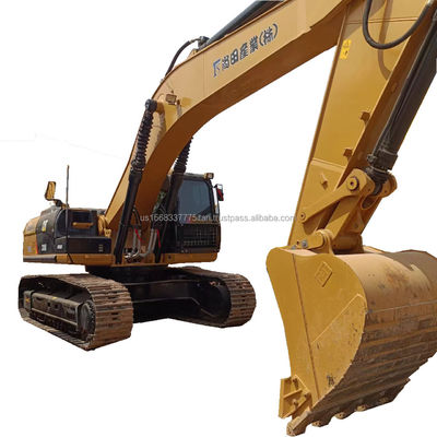 Gebruikte Cat 336D graafmachine met een lage werktijd 0-2000 en een gewicht van 37200 kg