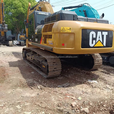 Gebruikte Cat 336D graafmachine met een lage werktijd 0-2000 en een gewicht van 37200 kg