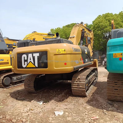 Gebruikte Cat 336D graafmachine met een lage werktijd 0-2000 en een gewicht van 37200 kg