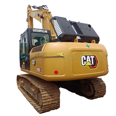 31 ton bedrijfsgewicht Gebruikte Cat 315D2GC graafmachine met originele hydraulische cilinder