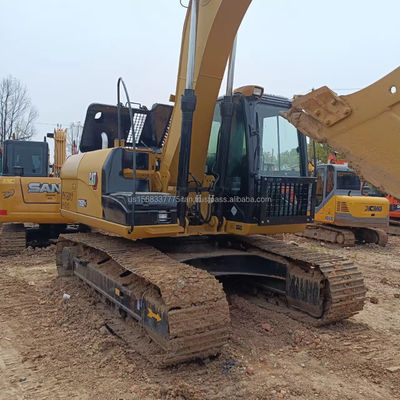 31 ton bedrijfsgewicht Gebruikte Cat 315D2GC graafmachine met originele hydraulische cilinder