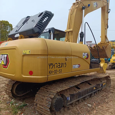 31 ton bedrijfsgewicht Gebruikte Cat 315D2GC graafmachine met originele hydraulische cilinder