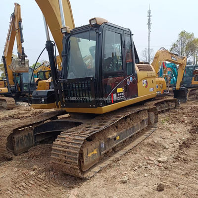 31 ton bedrijfsgewicht Gebruikte Cat 315D2GC graafmachine met originele hydraulische cilinder