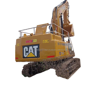 Veelgebruikte Caterpillar 349 graafmachine met een emmercapaciteit van 3,1 m3 en lage werktijden