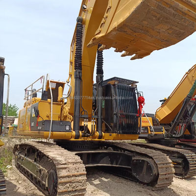 Veelgebruikte Caterpillar 349 graafmachine met een emmercapaciteit van 3,1 m3 en lage werktijden