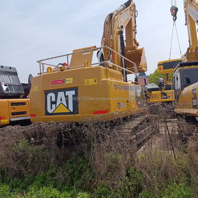 Veelgebruikte Caterpillar 349 graafmachine met een emmercapaciteit van 3,1 m3 en lage werktijden