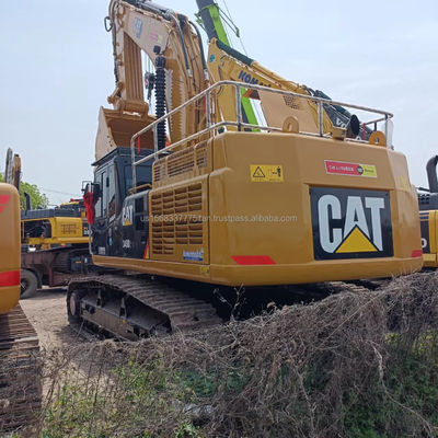 Veelgebruikte Caterpillar 349 graafmachine met een emmercapaciteit van 3,1 m3 en lage werktijden