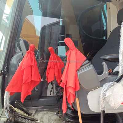Veelgebruikte Caterpillar 349 graafmachine met een emmercapaciteit van 3,1 m3 en lage werktijden
