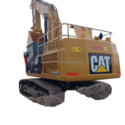 Tweedehands Caterpillar Gebruikte Cat 349 graafmachine met originele hydraulische cilinder
