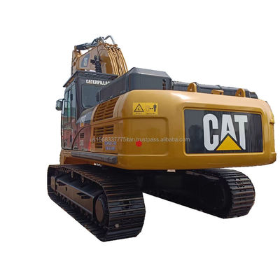 Verkoop gebruikte Cat 336D2 graafmachines Originele hydraulische klep 2.27M3 emmercapaciteit
