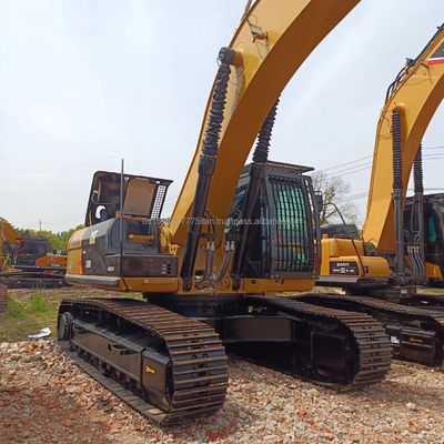 Verkoop gebruikte Cat 336D2 graafmachines Originele hydraulische klep 2.27M3 emmercapaciteit