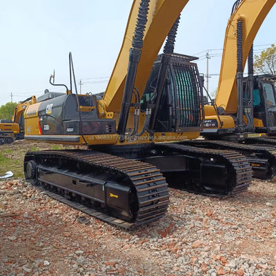 Verkoop gebruikte Cat 336D2 graafmachines Originele hydraulische klep 2.27M3 emmercapaciteit
