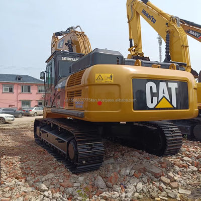 Verkoop gebruikte Cat 336D2 graafmachines Originele hydraulische klep 2.27M3 emmercapaciteit