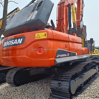 2016 Jaar DOOSAN DH225 Graafmachine Goed werkend Hydraulische bouwmachine