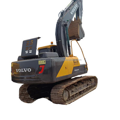 Uitstekende staat 21 ton VOLVO EC210 graafmachine met 1,2m3 emmercapaciteit en 119 kw