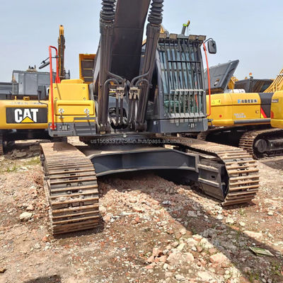 Gebruikte VOLVO EC480DL graafmachine met een emmercapaciteit van 3,8 M3 en originele hydraulische cilinder